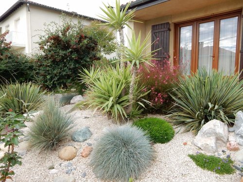 Devis jardin de pierre Toulouse